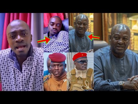 Read more about the article I Didn’t Expect That From Mahama,Lilwin Reveals Mahama Invited Him Bcus Of Ibrahim Traore C0up Movie