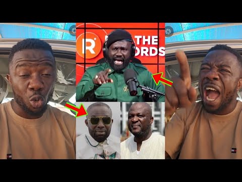 Read more about the article Kwaku Manu And Okatakyie Afrifa Dirty Themselves, Dragged Despite And Ibrahim Mahama In Their F!ght