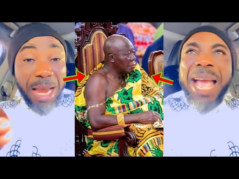 Read more about the article Stubborn Big Akwess Is In Trouble For Insulting Otumfuo