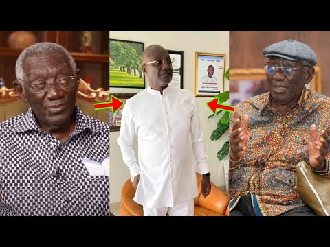 Read more about the article I Declare My Support For Kennedy Agyapong, He Will Help NPP 2028. Fmr Prz Kufuor Endorsed…