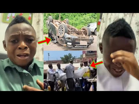 Read more about the article Sad News: Watch Actor Yaw Dabo Car Accid£nt Video 😭😭