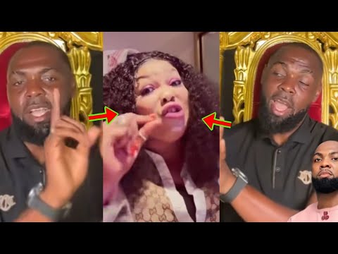 Read more about the article Rev Obofour Replies Agradaa For Attacking Him And Trying To Fight Him By Force