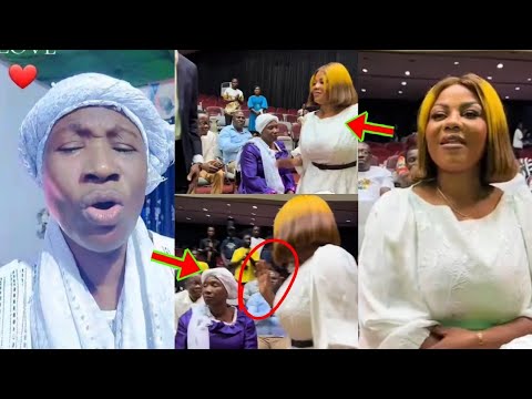Read more about the article Gospel Singers Mpo Nie! Cecilia Marfo Disgraces Empress Gifty In Public For Greeting Her