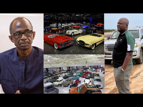 Read more about the article Mr Ibrahim Mahama Reveals When He Will Launch His Automobile Museum, Asiedu Nketia Reacted