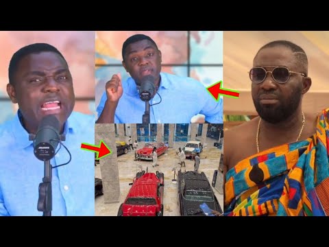 Read more about the article Kevin Taylor Is In Trouble For Trying To Teach Billionaire Dr Kwame Despite Sense
