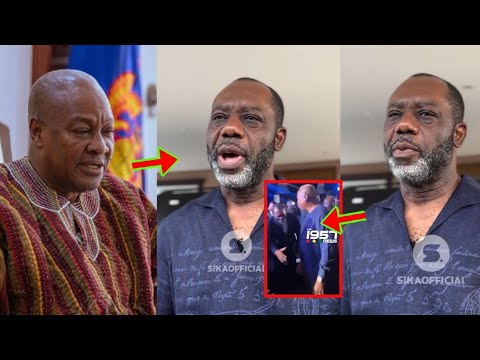 Read more about the article See How Prz Mahama’s Spirit Forced NAPO To Show Respect In Public For The First Time