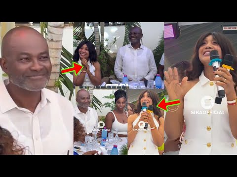 Read more about the article Hon Kennedy Agyapong’s Wife Christiana Agyapong Gives A Powerful Speech At His Birthday