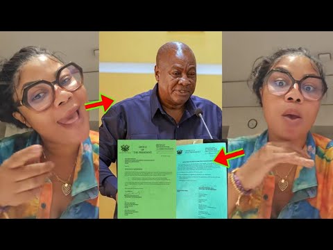 Read more about the article Empress Gifty Reveals Juicy Appointment Prez Mahama Has Given To Her Which Is Unofficial