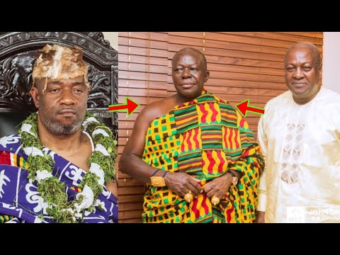 Read more about the article N0nsense, Stop Treating Asantehene Otumfuo Like He’s The Only Chief In Ghana, Prez Mahama Warned