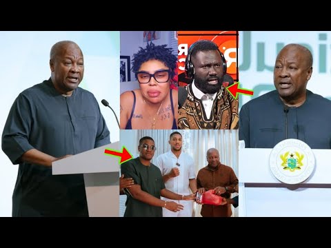 Read more about the article President Mahama Swiftly Replies Jealous People Who Are Attacking Sharaf Becus Of His Boxing Event