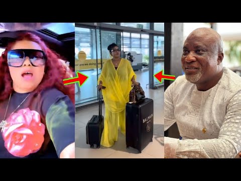 Read more about the article Empress Gifty Flies Alone To Europe For Holidays Amidst Beef With Agradaa, Agradaa Reacted