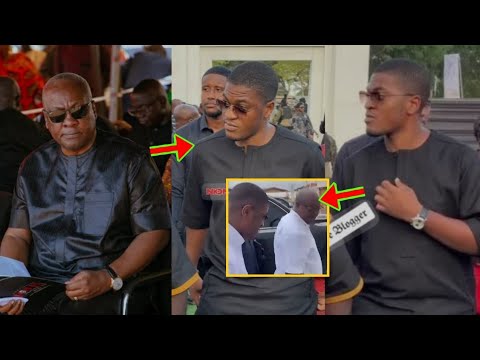 Read more about the article Watch Video Of How Bad Prez Mahama Treated His Son Sharaf In Public