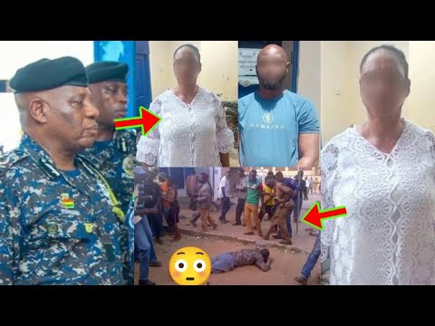 Read more about the article Prophetess & Her Worker Arrested For K!lling SHS Headmaster In The Ashanti Region