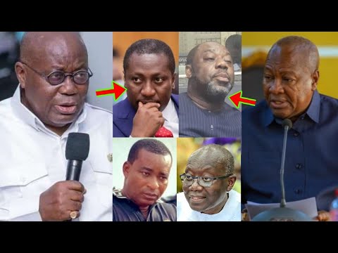 Read more about the article Afenyo Markin Is Next After Wontumi; Fmr Prz Nana Addo Calls Prz Mahama As He Escalates Wontumi Case