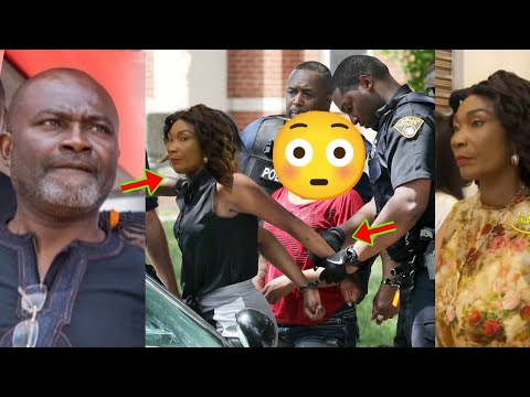 Read more about the article Kennedy Agyapong’s Sister, Betty Agyapong, Is In Trouble Over C0ca!ne,Her Husband’s Own Will Sh0ck u