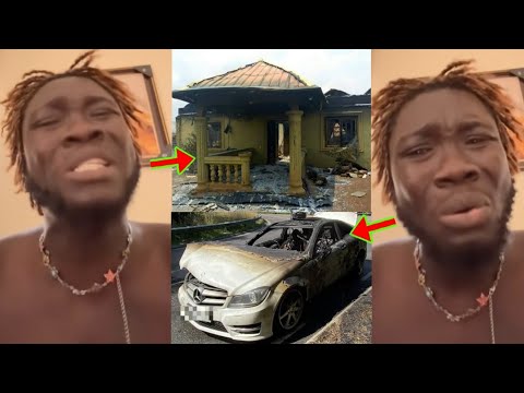 Read more about the article Showboy Cars And House Are Búrning Over Alleged Failed Sikaduro
