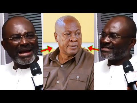 Read more about the article Mahama woy3 prako paa, kwasia kronfuo, I’m waiting for your arrest, Ofui Mahama