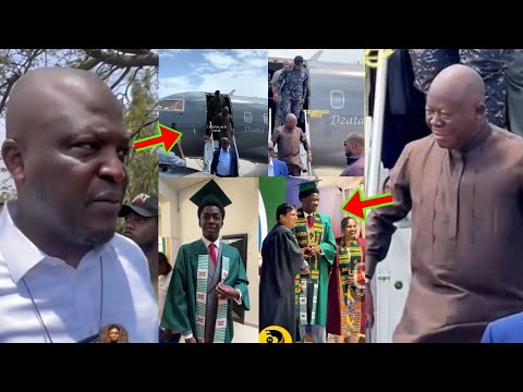 Read more about the article Otumfuo Uses Mr Ibrahim Mahama’s Dzata Private Jet To Attend His Son’s Graduation In Accra
