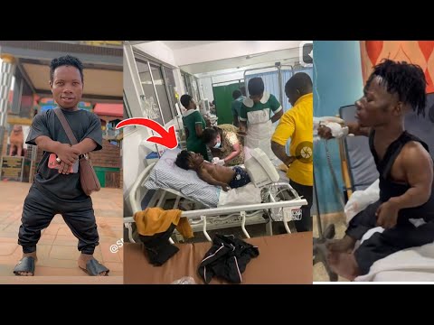 Read more about the article Ghanaians Didn’t Hear Good News😭 Bad News Received From Kumawood Actor Small Pin’s Camp