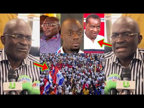 Read more about the article I Will Collapse NPP If They F00L, Ken Agyapong Sends Strong Warning From His Camp To Bawumia’s Camp