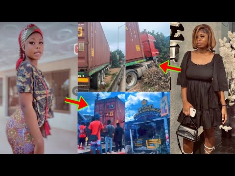 Read more about the article A/R, Kumasi, Watch How Beautiful Lady K!lled By A Moving Truck At Breman UGC While In Her Shop