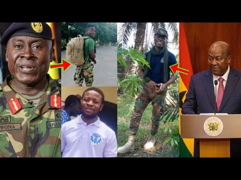 Read more about the article Young Military Man Is In Trouble For Insúlting President Mahama