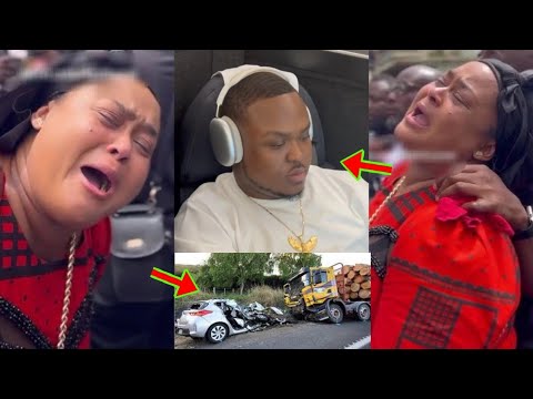 Read more about the article Seri0us Acc!dent At Kumasi Tanoso, Vivian Jill Received Bad News About Her Son Over Accid£nt