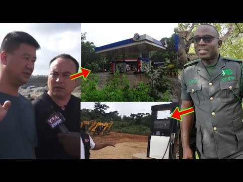 Read more about the article Fuel Station Discovered In A Deep Forest In The Ashanti Region Doing Criminal Activities