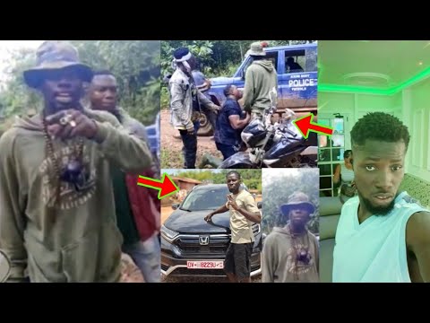 Read more about the article Do You Remember Kwame Ato Asare? The Notorious Galamsey Boy Who Be@ts Police Men, Check His Update