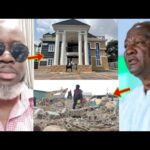 As Mahama Is Destr0ying People’s Buildings, Mahama’s Best Friend Building Completely Brought Down