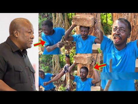 Read more about the article Alleged NDC Party Organizer Be@ting By Area Boys, Check What He Did