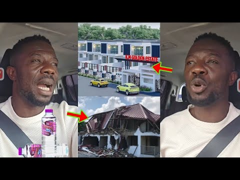 Read more about the article It Has C0llapsed? I Won’t Talk About My Estate Anymore; Kwaku Manu Reveals Sad Update Abt His Estate