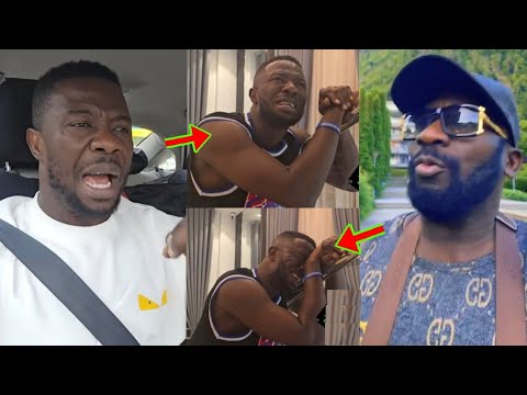 Read more about the article Kwaku Manu Received Physical Att@ck As He Broke Down In Tears