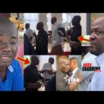 Watch How Angry Mr Ibrahim Mahama Disciplined Appiah Stadium For Trying To Disgrace Him In Public