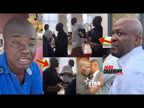 Read more about the article Watch How Angry Mr Ibrahim Mahama Disciplined Appiah Stadium For Trying To Disgrace Him In Public