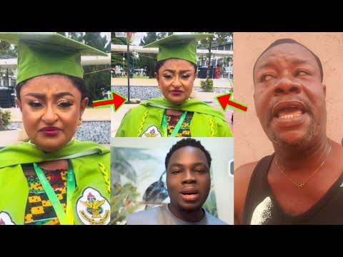 Read more about the article Make Up Basaa Tantan, Don’t Do This Funeral Make Up To Graduation Again, Matilda Asare Is In Trouble