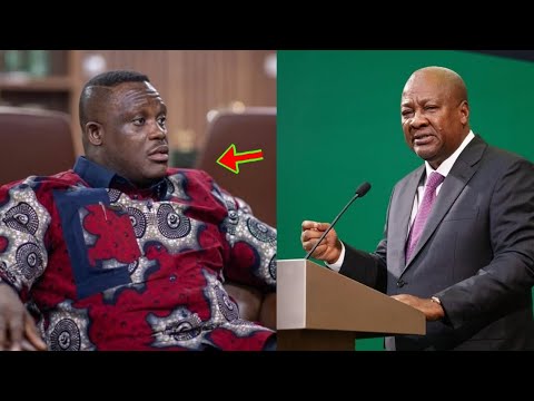 Read more about the article Sam George Is Disgracing NDC,He Will Be Removed Soon,Prz Mahama Informed Abt Sam Georges Performance