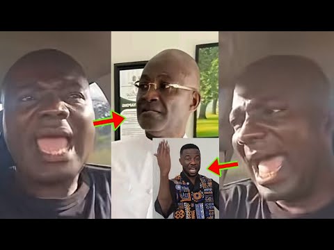 Read more about the article Kwasia Kennedy Agyapong, Your Money Is Dirty, Stop Hating Ibrahim Mahama, Appiah Stadium Dirty Ken