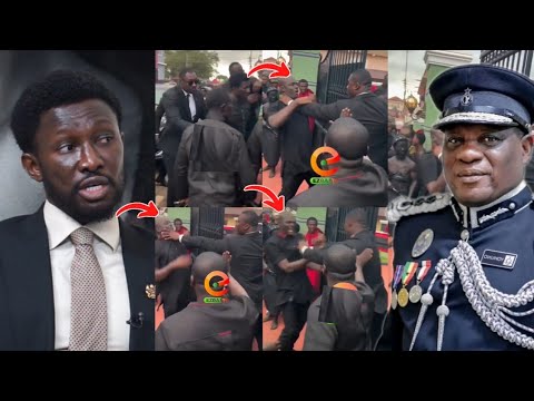 Read more about the article Kwame Cheddar’s Bodyguard Nearly K*illed Someone While Cheddar Was There, Ghana Police Stepped In