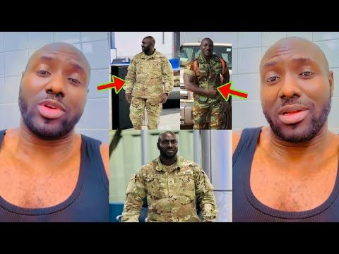 Read more about the article Ungrateful Soldier, See What This Fmr Gh Military Officer Is Saying As He Officially Joined US Army