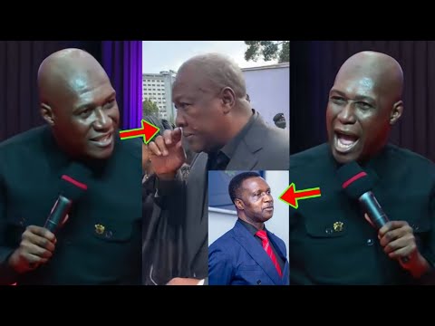 Read more about the article Mahama You Are F00LING Too Much, What You Are Doing Is Unnecessary, Mahama Told As Kofi Oduro Speaks