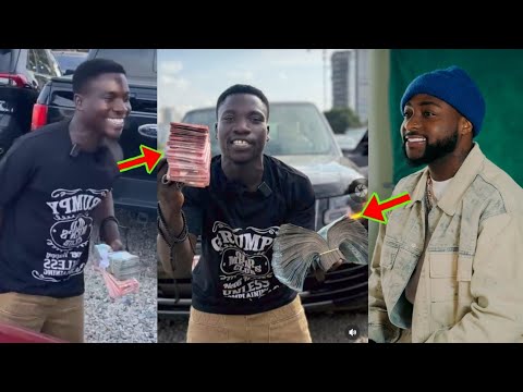 Read more about the article Music Promoter Ananzo Official Finally Received His 500 Million Promise From Davido As He Jubilates