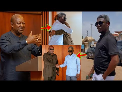 Read more about the article See How Agya Koo Is Forcing To Be President Mahama’s Friend, Ghanaians Reacted