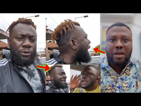Read more about the article Actor Papa Kumasi And Ashanti Regional Minister, Dr Frank Amoakohene Dirty Themselves