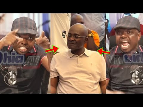 Read more about the article Kennedy Agyapong Is Dead As Abronye Opens A TV Station To Expose All His Dirty And Crim!nal Things