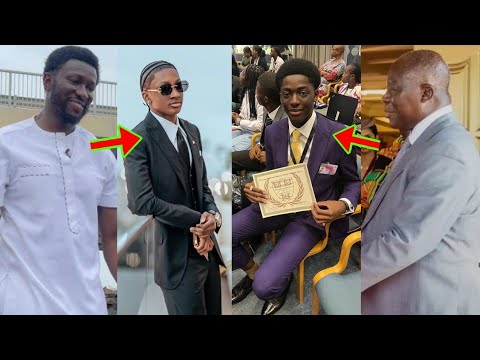 Read more about the article Otumfuo’s Son Vs Kwame Cheddar’s Son, Check How Ghanaians Are Comparing Them