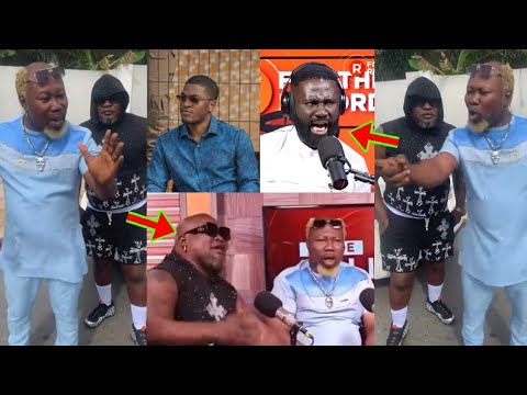 Read more about the article Ayitey Powers And Bukom Banku Att@cks Okatakyie Afrifa For Talking About Prez Mahama’s Son, Sharaf