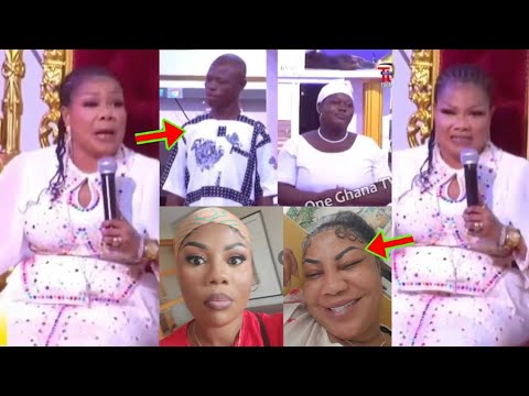 Read more about the article Check The Cr@zy Reason Why Agradaa Permanently Sacked Her Two Members From Her Church