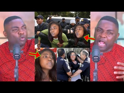Read more about the article See How Kevin Taylor Has Started Dealing With Afia Pokua Vim Lady In US As He Want ICE To Deport Her