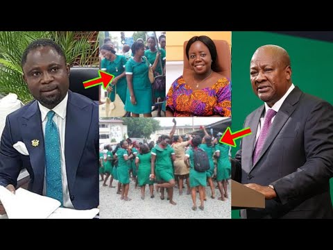 Read more about the article Ghana Nurses Happily Returned To Work As Prez Mahama Satisfied Them